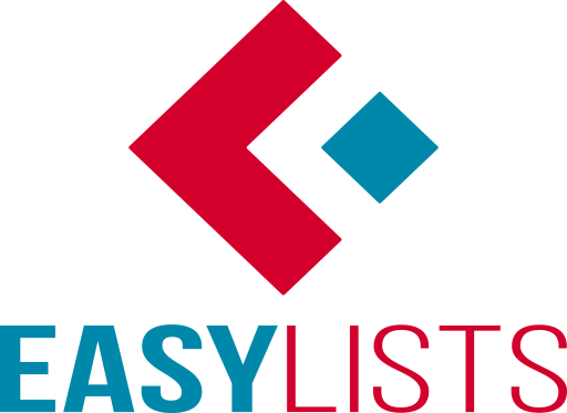Logo do Easy Lists